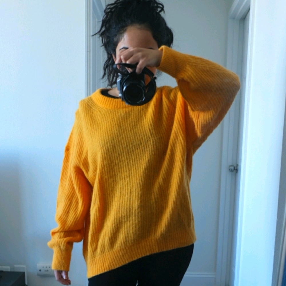 Everlane alpaca sweater